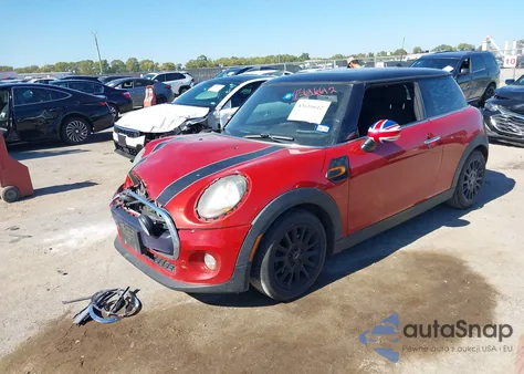 2014 Mini Hardtop Cooper from USA, damaged, VIN WMWXM5C57ET730546